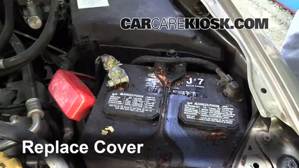 Battery Replacement: 2005-2009 Subaru Outback - 2006 Subaru Outback 2